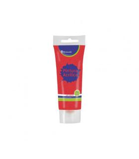 Bismark 328676 pintura acrlica 75 ml Rojo Tubo