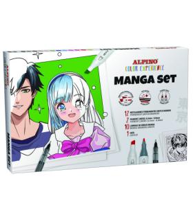 SET DE INICIACIN AL MANGA ALPINO AR001088