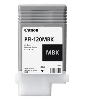 Canon PFI-120MBK cartucho de tinta 1 pieza(s) Original Negro mate