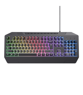 TRUST TECLADO GAMING ILUMINADO GXT836 EVOCX ES (24998)