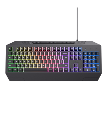 TRUST TECLADO GAMING ILUMINADO GXT836 EVOCX ES (24998)