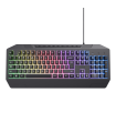 TRUST TECLADO GAMING ILUMINADO GXT836 EVOCX ES (24998)