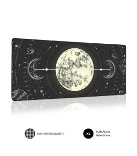 SUBBLIM Alfombrilla Ratn Lunar XL Mouse Pad 900x400x3