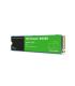 Western Digital Green WDS100T3G0C unidad de estado slido M.2 1000 GB PCI Express QLC NVMe