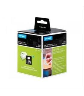 DYMO Etiqueta LW direccin 89x36mm 2 rollos etiquetas (260 x 2) Papel blanco