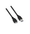 AISENS A105-0044 cable USB USB 3.2 Gen 1 (3.1 Gen 1) 2 m USB A Micro-USB B Negro