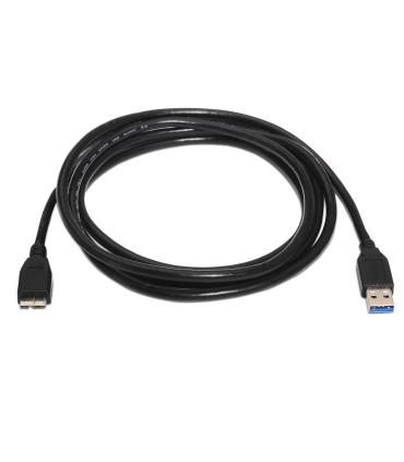 AISENS A105-0044 cable USB USB 3.2 Gen 1 (3.1 Gen 1) 2 m USB A Micro-USB B Negro