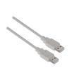 AISENS A101-0022 cable USB USB 2.0 2 m USB A Beige