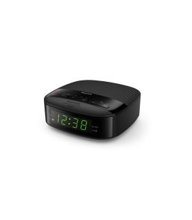 Philips TAR3205 12 radio Reloj Digital Negro