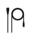 Nanocable 10.01.1201-BK cable USB USB 3.2 Gen 1 (3.1 Gen 1) 1 m USB C Micro-USB B Negro