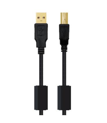 Nanocable 10.01.1203 cable USB USB 2.0 3 m USB A USB B Negro