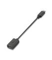 AISENS A107-0059 cable USB USB 2.0 0,15 m USB C USB A Negro