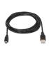 AISENS A101-0024 cable USB USB 2.0 1 m USB A Mini-USB B Negro