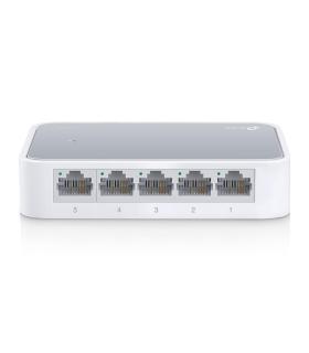 TP-Link TL-SF1005D Gestionado Fast Ethernet (10 100) Blanco