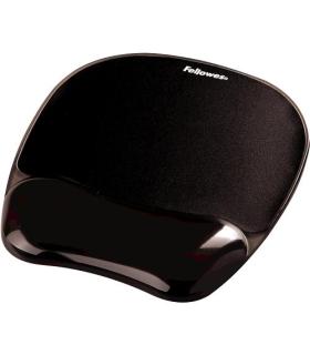 Fellowes 9112101 alfombrilla para ratón Negro