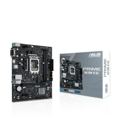 ASUS PRIME H610M-R D4 Intel H610 LGA 1700 micro ATX