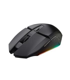 Trust GXT 110 Felox ratón Juego Ambidextro RF inalámbrico Óptico 4800 DPI