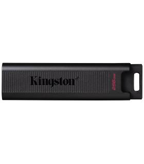 Kingston Technology DataTraveler Max unidad flash USB 256 GB USB Tipo C 3.2 Gen 2 (3.1 Gen 2) Negro