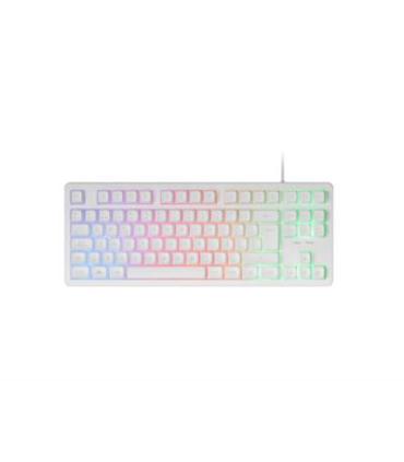 Teclado Juego Membrana Retroiluminado LED RGB MARS GAMING 4T MK023WES USB