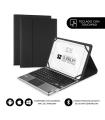 SUBBLIM Funda Con Teclado KEYTAB PRO BLUETOOTH 10,1" TOUCHPAD Black