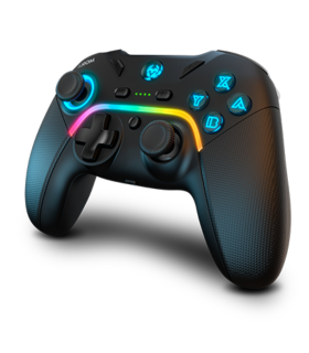 GAMEPAD RGB KROM KAYROS PC/SWITCH/ANDROID