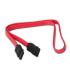 AISENS A130-0153 cable de SATA 0,5 m SATA 7-pin Negro, Rojo