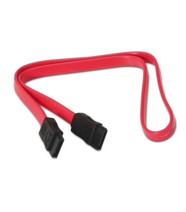 AISENS A130-0153 cable de SATA 0,5 m SATA 7-pin Negro, Rojo