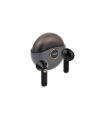 TooQ Snail Auriculares Inalámbricos + Micrófono Bluetooth con Estuche de Carga, Gris/Negros