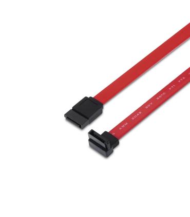 AISENS A130-0155 cable de SATA 0,5 m SATA 7-pin Negro, Rojo