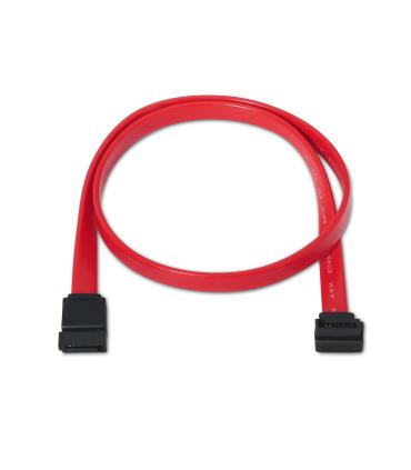 AISENS A130-0155 cable de SATA 0,5 m SATA 7-pin Negro, Rojo