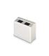 AISENS A139-0302 caja de conexiones de red Cat6 Blanco