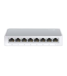 TP-Link TL-SF1008D No administrado Fast Ethernet (10 100) Blanco