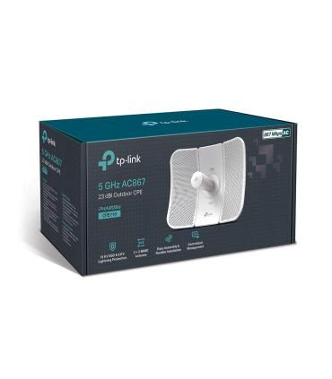 TP-Link CPE710 punto de acceso inalámbrico 867 Mbit s Blanco Energía sobre Ethernet (PoE)