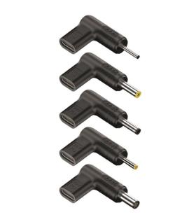 Pack 5 Clavijas para Porttil Asus NGS BUD-AS/ DC - USB Tipo-C