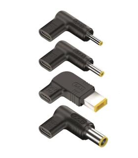 Pack 4 Clavijas para Porttil Lenovo NGS BUD-L/ DC - USB Tipo-C