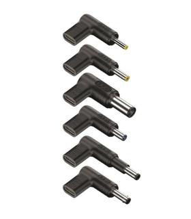 Pack 6 Clavijas para Porttil HP NGS BUD-H/ DC - USB Tipo-C