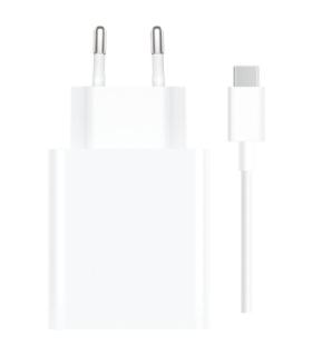 Cargador de Pared Xiaomi 67W HyperCharge Combo (Type-A)/ 1xUSB + Cable USB Tipo-C/ 67W