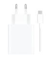 Cargador De Pared Xiaomi 67W HyperCharge Combo (Type-A)/ 1xUSB + Cable USB Tipo-C/ 67W