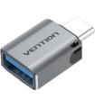 Adaptador USB 3.0 Vention CDQH0/ USB Tipo-C Macho - USB Hembra