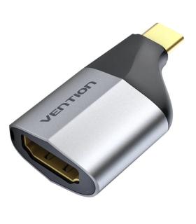 Adaptador USB Tipo-C Vention TCAH0/ USB Tipo-C Macho - HDMI Hembra