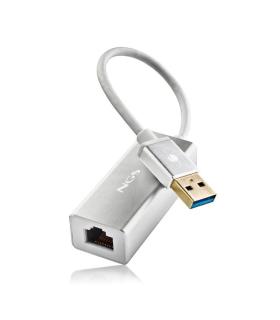 Adaptador USB 3.0 - RJ45 NGS Hacker 3.0/ 1000Mbps