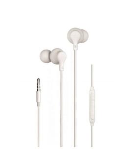 Auriculares Intrauditivos Daewoo DW2014/ con Micrfono/ Jack 3.5/ Blancos