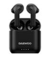 Auriculares Bluetooth Daewoo DW2020 Con Estuche De Carga/ Autonoma 5h/ Negros