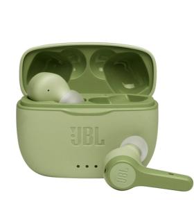 Auriculares Bluetooth JBL Tune 215 TWS con estuche de carga/ Autonoma 5h/ Verdes