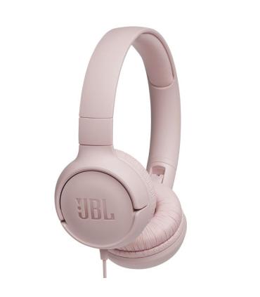 Auriculares JBL Tune 500/ con Micrfono/ Jack 3.5/ Rosas