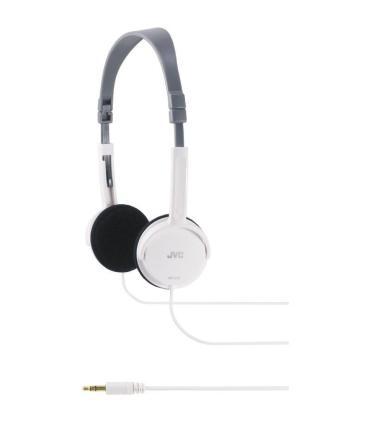 Auriculares JVC HA-L50/ Jack 3.5/ Blancos