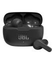 Auriculares Bluetooth JBL Wave 200TWS Con Estuche De Carga/ Autonoma 5h/ Negros