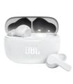 Auriculares Bluetooth JBL Wave 200TWS Con Estuche De Carga/ Autonoma 5h/ Blancos