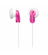 Auriculares Intrauditivos Sony MDR-E9LP/ Jack 3.5/ Rosas