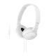 Auriculares Sony MDRZX110APW/ con Micrfono/ Jack 3.5/ Blancos